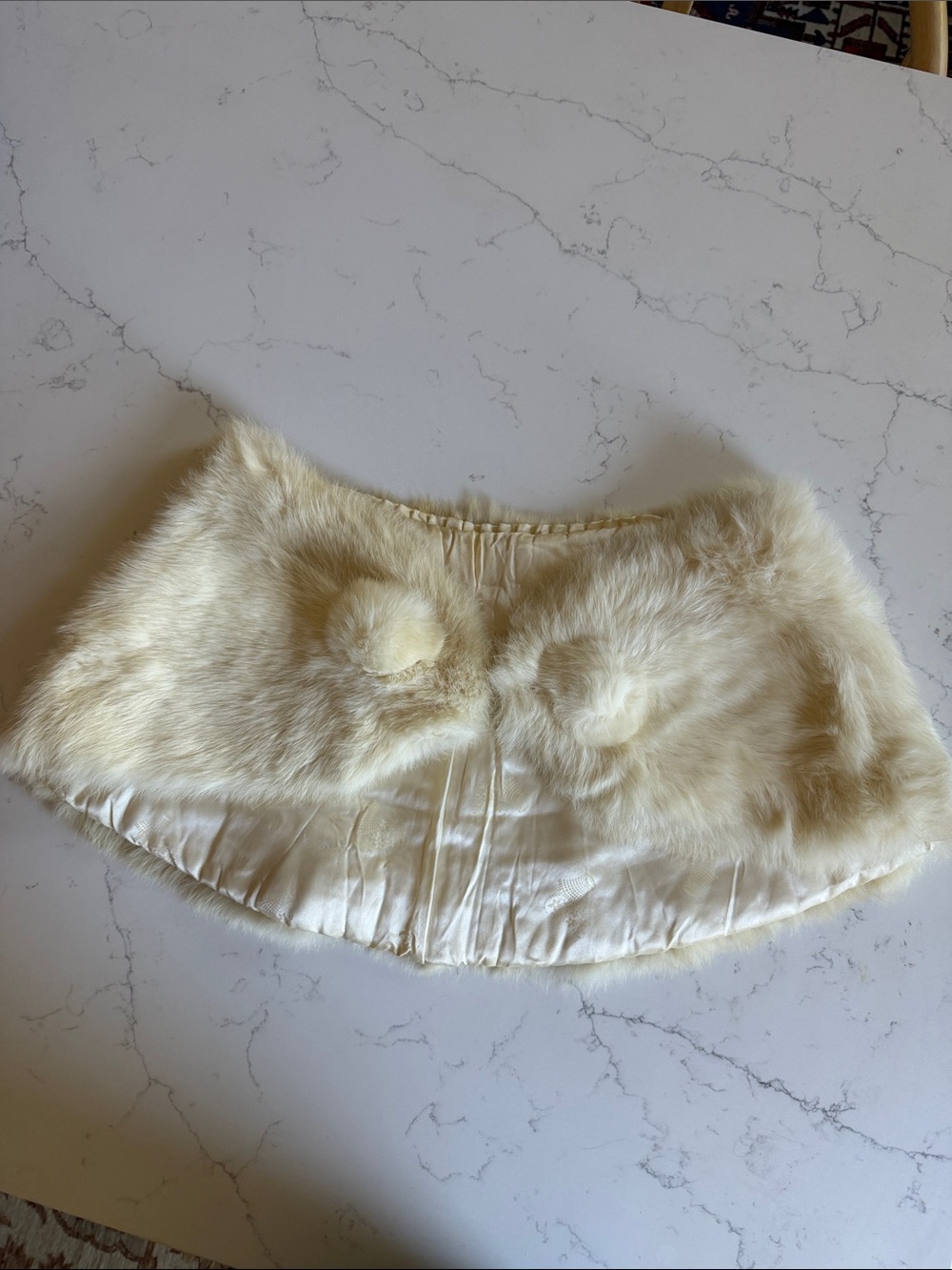 Vintage Fur Wrap